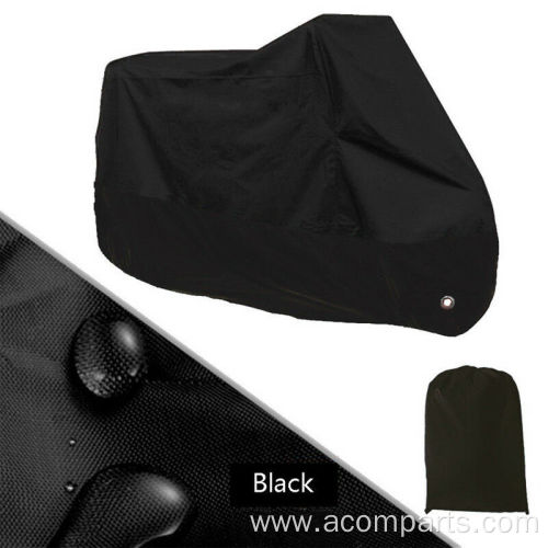 Black uv block stable best motorcycle cover